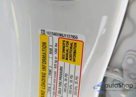 2018 GMC Canyon Denali from USA, damaged, VIN 1GTG6EEN0J1127955